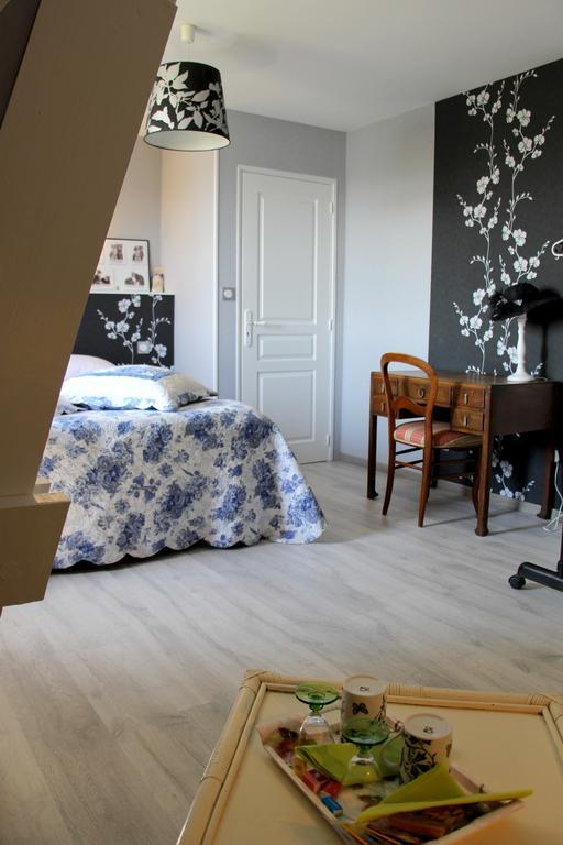 Bed and Breakfast En Bord De Seine Duclair Pokój zdjęcie
