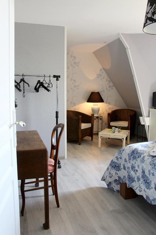 Bed and Breakfast En Bord De Seine Duclair Pokój zdjęcie