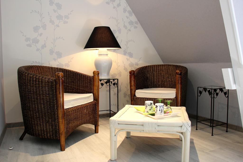 Bed and Breakfast En Bord De Seine Duclair Pokój zdjęcie