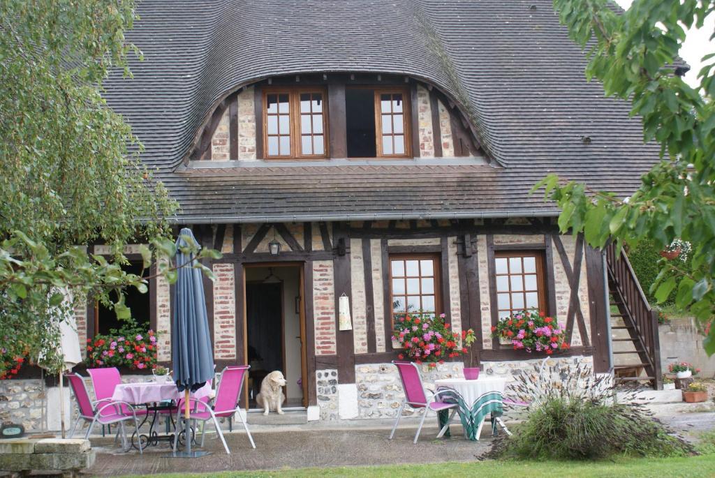Bed and Breakfast En Bord De Seine Duclair Zewnętrze zdjęcie