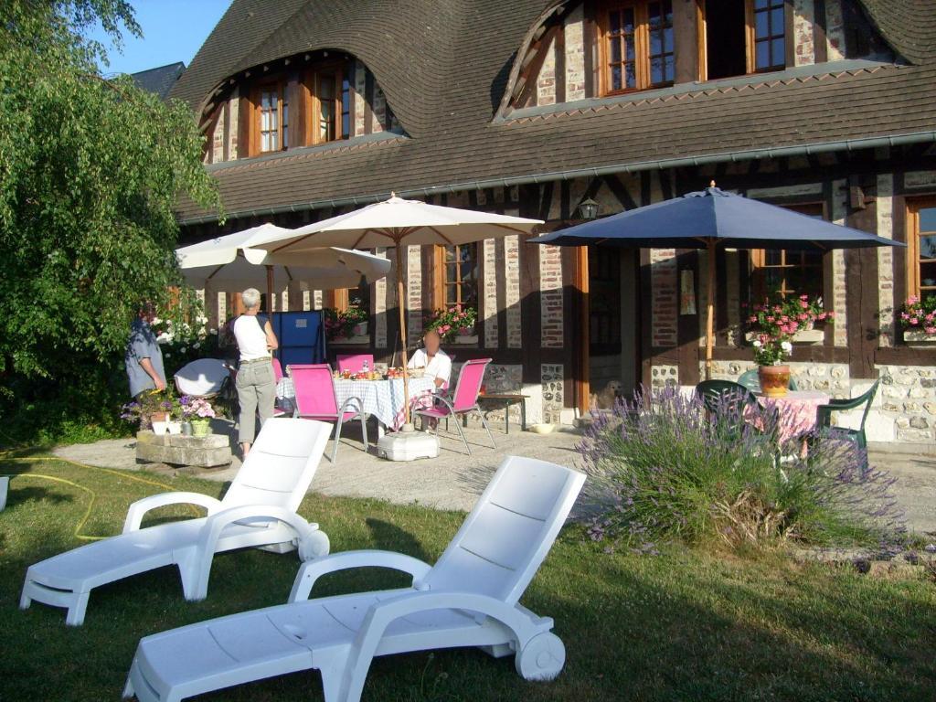 Bed and Breakfast En Bord De Seine Duclair Zewnętrze zdjęcie